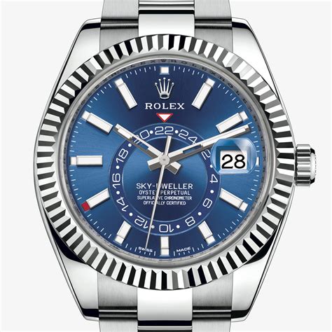 rolex sky dweller acciaio e oro|Rolex Sky-Dweller price.